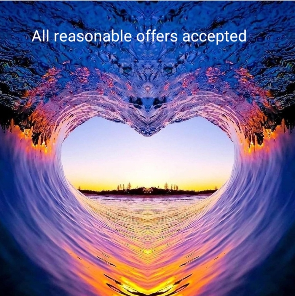 All reasonable offers accepted